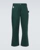 Bode Bode Knolly Brook cotton twill straight pants - 1
