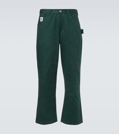 Bode Bode Knolly Brook cotton twill straight pants