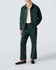 Bode Bode Knolly Brook cotton twill straight pants - 2
