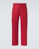 Bode Bode Linen straight pants - 1
