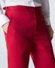 Bode Bode Linen straight pants - 5