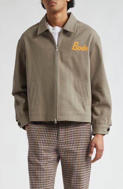 Bode Bode Low Lying Summer Club Jacket