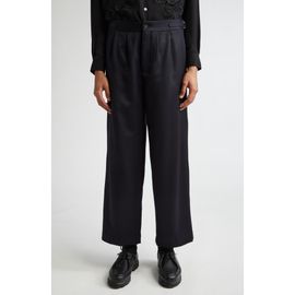 Bode Bode Numerals Wool Trousers