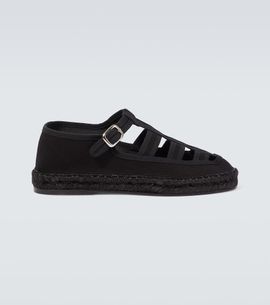 Bode Bode Peggy canvas espadrilles