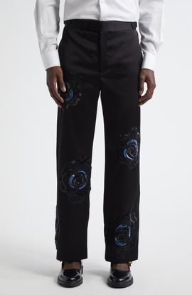 Bode Bode Poppy Suiting Trousers