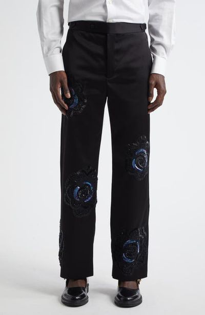 Bode Bode Poppy Suiting Trousers