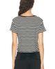 BODE BODE Rib Stripe Heart Tee - 3