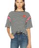 BODE BODE Rib Stripe Training Shirt - 1