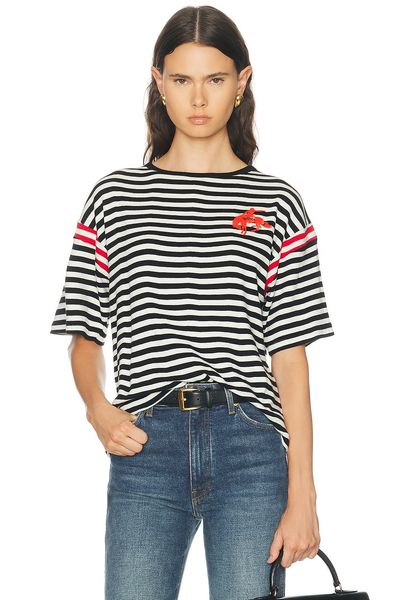 BODE BODE Rib Stripe Training Shirt