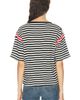 BODE BODE Rib Stripe Training Shirt - 3