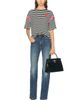 BODE BODE Rib Stripe Training Shirt - 4