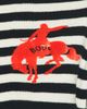 BODE BODE Rib Stripe Training Shirt - 5