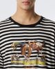 Bode Bode Rodeo striped cotton jersey T-shirt - 5