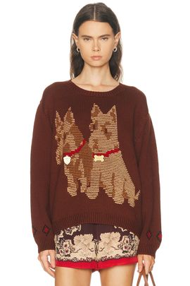 BODE BODE Scottie Sweater