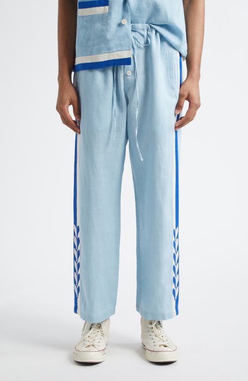 Bode Bode Seedling Stripe Pajama Pants
