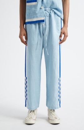 Bode Bode Seedling Stripe Pajama Pants