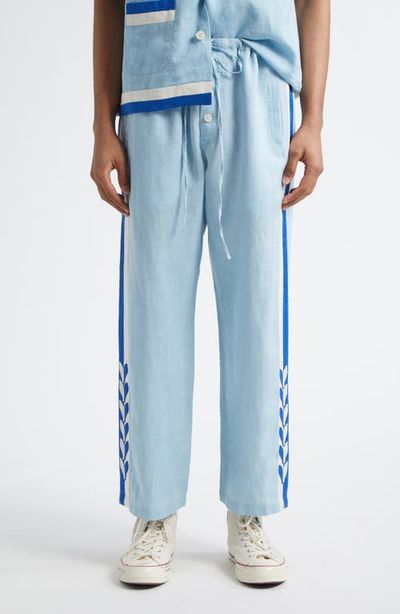 Bode Bode Seedling Stripe Pajama Pants