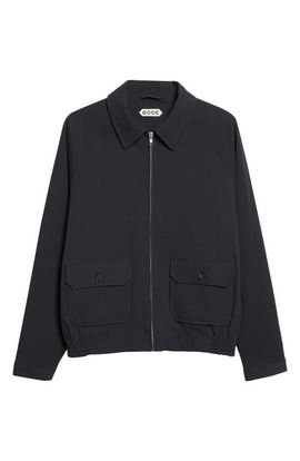 Bode Bode Seersucker Coach's Jacket