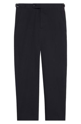 Bode Bode Side Buckle Seersucker Trousers