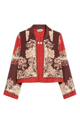 Bode Bode Storybook Silk Jacket