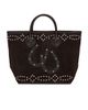 BODE BODE Studded Horseshoe Tote - 1