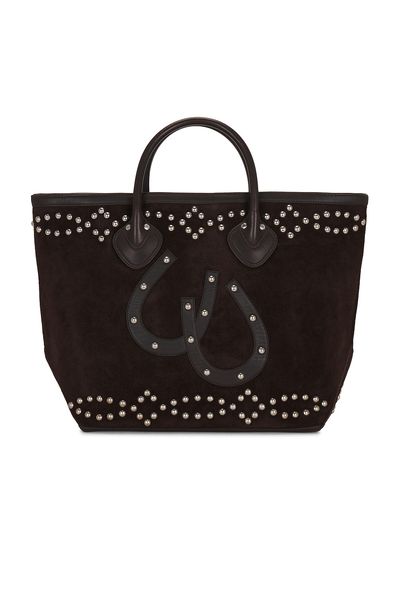 BODE BODE Studded Horseshoe Tote