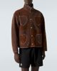 Bode Bode Studded suede jacket - 3