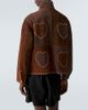 Bode Bode Studded suede jacket - 4
