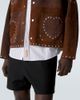 Bode Bode Studded suede jacket - 6