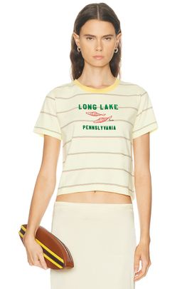 BODE BODE Summertime Stripe Tee