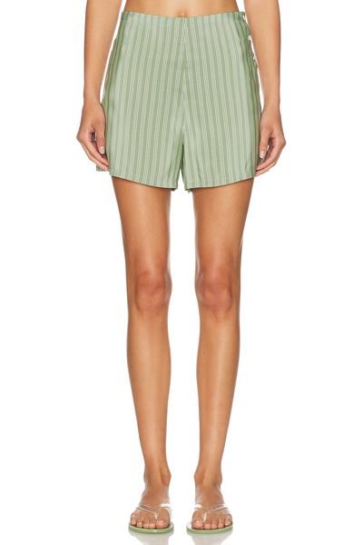 BODE BODE Sylvan Stripe Short