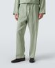 Bode Bode Sylvan striped silk straight pants - 3
