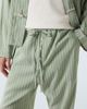 Bode Bode Sylvan striped silk straight pants - 5