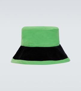 Bode Bode Waled cotton-blend bucket hat