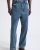 Bode Bode Washed Denim Knolly Brook Carpenter Trousers - 1