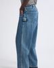 Bode Bode Washed Denim Knolly Brook Carpenter Trousers - 3