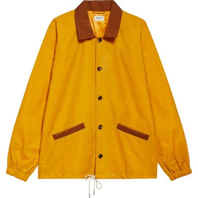 Bode Bode Waxed Track Jacket