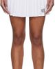 Bode Bode White Court Miniskirt - 1