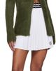 Bode Bode White Court Miniskirt - 4