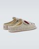 Bode Bode Wool-blend slippers - 6
