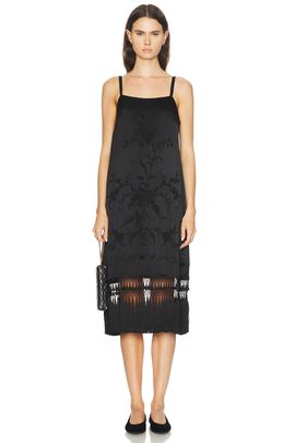 BODE BODE Worcester Fringe Dress