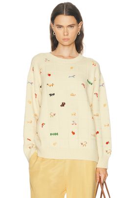 BODE BODE Zoologist Sweater