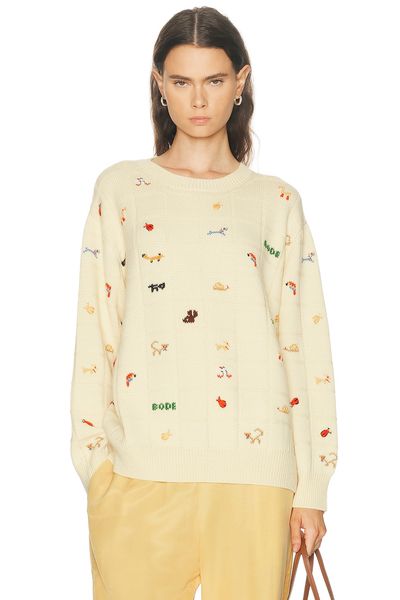 BODE BODE Zoologist Sweater