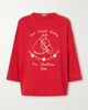 BODE Stables embroidered cotton-jersey T-shirt - 1