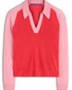 Boden Boden Agnes Colorblock Johnny Collar Sweater - 3
