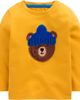 Boden Boden Appliqué Long Sleeve Cotton T-Shirt - 1