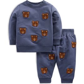 Boden Boden Appliqué Sweatshirt Set