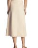 Boden Boden Button Front Denim Midi Skirt - 2