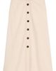 Boden Boden Button Front Denim Midi Skirt - 3