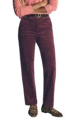 Boden Boden Canonbury Straight Leg Corduroy Trousers